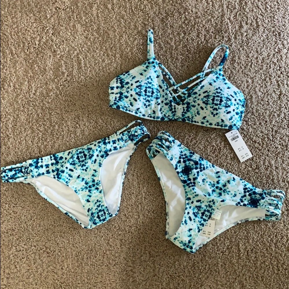 3 Piece Matching Bikinis